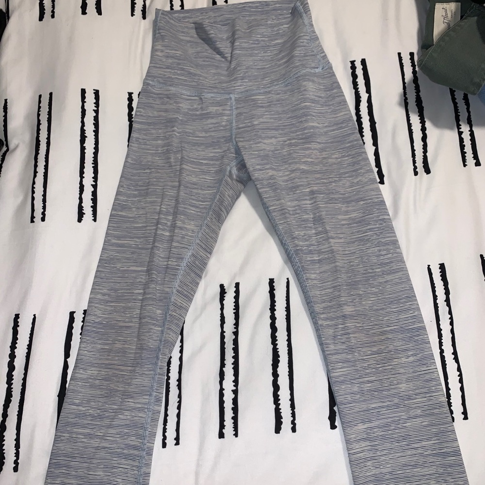 Lululemon cropped leggings size 2